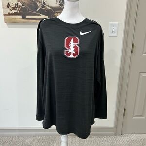 Stanford Nike Gray Dri-FIT Shirt